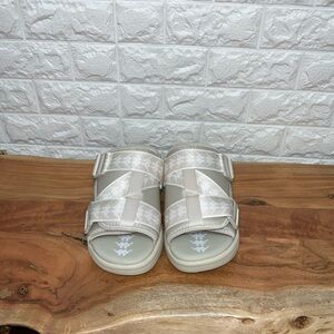 Kappa 222 Banda Mitel 1‎ Sandals Slides White Off-White Men’s 12 / EU 46 New